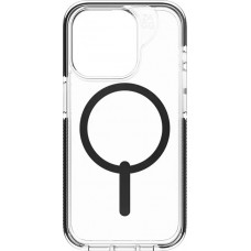 Чохол-накладка Zagg Gear4 Piccadilly Snap with Magsafe для Apple iPhone 15 Pro Black (702312338)