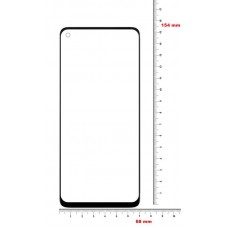Захисне скло BeCover для Oppo A74 4G Black (706656)