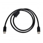 Кабель Atcom (12113) Type-C/Type-C, 0.8м, чорний