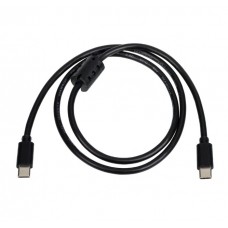 Кабель Atcom (12113) Type-C/Type-C, 0.8м, чорний