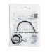 Кабель Cablexpert (A-OTG-CMAF2-01), USB2.0 - USB Type-C, 0.2 м, чорний