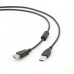 Кабель Cablexpert CCF-USB2-AMAF-6 подовжувач USB 2.0 AM/AF 1,8 м, феритовий фільтр (CCF-USB2-AMAF-6)
