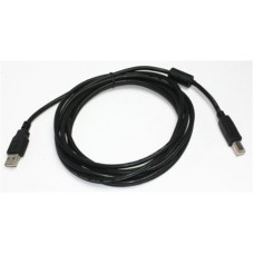Кабель Cablexpert USB - USB Type-B V 2.0 (M/M), 1.8 м, феритовий фільтр, чорний (CCF-USB2-AMBM-6) Кабель Cablexpert USB - USB Type-B V 2.0 (M/M), 1.8 м, феритовий фільтр, чорний (CCF-USB2-AMBM-6)