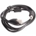 Кабель Cablexpert USB - USB Type-B V 2.0 (M/M), 1.8 м, феритовий фільтр, чорний (CCF-USB2-AMBM-6)
