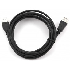 Кабель Cablexpert USB - USB V 2.0 (M/F), подовжувач, 1.8 м, чорний (CCP-USB2-AMAF-6) Кабель Cablexpert USB - USB V 2.0 (M/F), подовжувач, 1.8 м, чорний (CCP-USB2-AMAF-6)