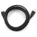 Кабель Cablexpert USB - USB V 2.0 (M/F), подовжувач, 1.8 м, чорний (CCP-USB2-AMAF-6)