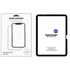 Захисне скло BeCover 10D для Apple iPad Air 11" M2/M3 (2024/2025) Black (711675)