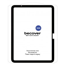 Захисне скло BeCover 10D для Apple iPad Air 11" M4 2026 Black (715169)