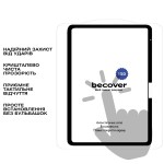 Захисне скло BeCover 10D для Apple iPad Air 13" M4 2026 Black (715173) Захисне скло BeCover 10D для Apple iPad Air 13" M4 2026 Black (715173)