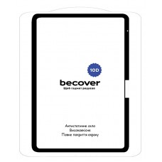 Захисне скло BeCover 10D для Apple iPad Air 13" M4 2026 Black (715173)