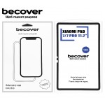 Захисне скло BeCover 10D для Xiaomi Pad 7 / 7 Pro 11.2" Black (713008) Захисне скло BeCover 10D для Xiaomi Pad 7 / 7 Pro 11.2" Black (713008)