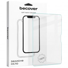 Захисне скло BeCover 3D Edge Full Cover для Apple iPad Air 11" M4 2026 (715170)