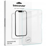 Захисне скло BeCover 3D Edge Full Cover для Apple iPad Air 13" M4 2026 (715174)