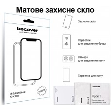 Захисне скло BeCover Matte Anti-Glare для Apple iPad Air 13" M4 2026 (715175)
