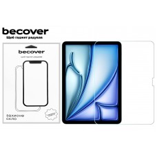Захисне скло BeCover для Apple iPad Air 13" M2 2024 (711672)