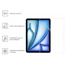 Захисне скло BeCover для Apple iPad Air 13" M4 2026 (715172) Захисне скло BeCover для Apple iPad Air 13" M4 2026 (715172)