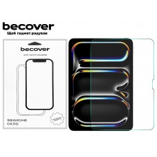Захисне скло BeCover для Apple iPad Pro 11" M4 2024 (711673)