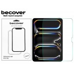 Захисне скло BeCover для Apple iPad Pro 13" M4 2024 (711674) Захисне скло BeCover для Apple iPad Pro 13" M4 2024 (711674)