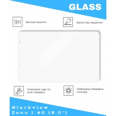 Захисне скло BeCover для Blackview Zeno 1 4G 8.0" (714899)