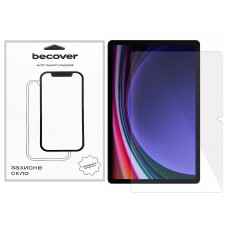 Захисне скло BeCover для Samsung Galaxy Tab S10+ (SM-X820/SM-X826)/S9+ (SM-X810/SM-X816) 12.4" (712271)
