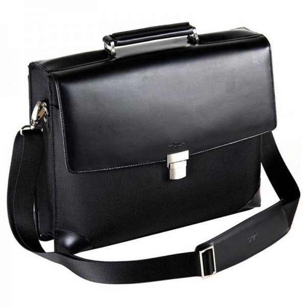 Портфель для ноутбука Fouquet NBC-1002M 14" Black (NBC-1002M)