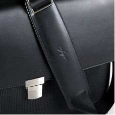Портфель для ноутбука Fouquet NBC-1002M 14" Black (NBC-1002M)