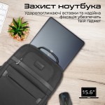 Рюкзак для ноутбука Promate Paramount BP 15.6" Black (paramount-bp)