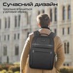 Рюкзак для ноутбука Promate Paramount BP 15.6" Black (paramount-bp)