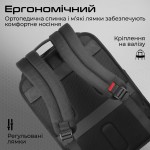 Рюкзак для ноутбука Promate Paramount BP 15.6" Black (paramount-bp)