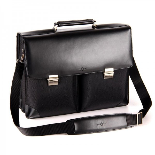 Сумка для ноутбука Fouquet NBC-1001B 15.6" Black (NBC-1001B Black)