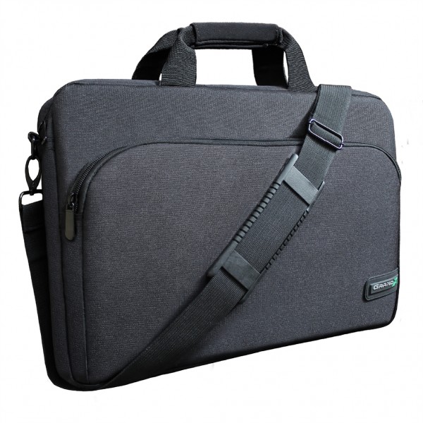 Сумка для ноутбука Grand-X SB-128 14" Black Ripstop Nylon (SB-128)
