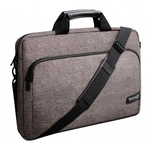 Сумка для ноутбука Grand-X SB-138B 14" Brown (SB-138B)