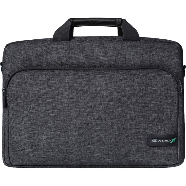 Сумка для ноутбука Grand-X SB-138D 14" Dark Grey (SB-138D)