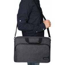 Сумка для ноутбука Grand-X SB-138D 14" Dark Grey (SB-138D)