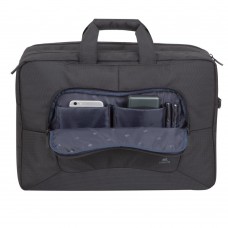 Сумка для ноутбука Rivacase Tegel 8455 17.3" Black (8455 (Black))