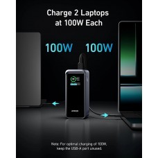 Універсальна мобільна батарея Anker Prime 20000mAh 200W Black (A1336011)