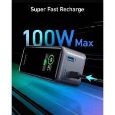Універсальна мобільна батарея Anker Prime 20000mAh 200W Black (A1336011)