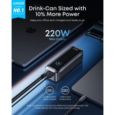 Універсальна мобільна батарея Anker Prime 20000mAh 220W Black (A110BH11) Універсальна мобільна батарея Anker Prime 20000mAh 220W Black (A110BH11)
