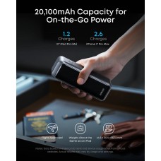 Універсальна мобільна батарея Anker Prime 20000mAh 220W Black (A110BH11) Універсальна мобільна батарея Anker Prime 20000mAh 220W Black (A110BH11)