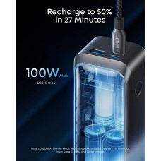 Універсальна мобільна батарея Anker Prime 20000mAh 220W Black (A110BH11) Універсальна мобільна батарея Anker Prime 20000mAh 220W Black (A110BH11)