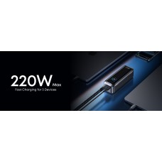 Універсальна мобільна батарея Anker Prime 20000mAh 220W Black (A110BH11) Універсальна мобільна батарея Anker Prime 20000mAh 220W Black (A110BH11)