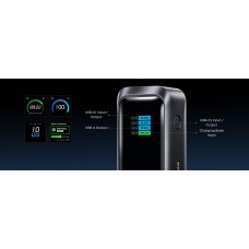 Універсальна мобільна батарея Anker Prime 20000mAh 220W Black (A110BH11) Універсальна мобільна батарея Anker Prime 20000mAh 220W Black (A110BH11)