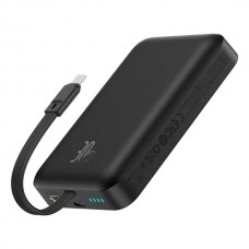 Універсальна мобільна батарея Baseus Magnetic Mini 10000mAh, 30W Black (P1002210B113-00)