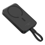 Універсальна мобільна батарея Baseus Magnetic Mini 10000mAh, 30W Black (P1002210B113-00) Універсальна мобільна батарея Baseus Magnetic Mini 10000mAh, 30W Black (P1002210B113-00)