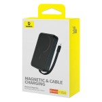 Універсальна мобільна батарея Baseus Magnetic Mini 10000mAh, 30W Black (P1002210B113-00) Універсальна мобільна батарея Baseus Magnetic Mini 10000mAh, 30W Black (P1002210B113-00)