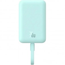 Універсальна мобільна батарея Baseus Magnetic Mini 10000mAh, 30W Blue (P1002210B333-00) Універсальна мобільна батарея Baseus Magnetic Mini 10000mAh, 30W Blue (P1002210B333-00)