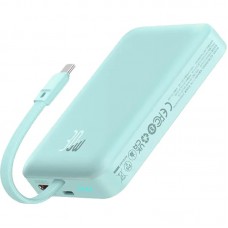 Універсальна мобільна батарея Baseus Magnetic Mini 10000mAh, 30W Blue (P1002210B333-00) Універсальна мобільна батарея Baseus Magnetic Mini 10000mAh, 30W Blue (P1002210B333-00)