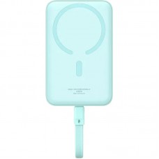 Універсальна мобільна батарея Baseus Magnetic Mini 10000mAh, 30W Blue (P1002210B333-00) Універсальна мобільна батарея Baseus Magnetic Mini 10000mAh, 30W Blue (P1002210B333-00)