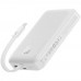 Універсальна мобільна батарея Baseus Magnetic Mini 10000mAh, 30W White (P1002210B223-00)