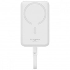 Універсальна мобільна батарея Baseus Magnetic Mini 10000mAh, 30W White (P1002210B223-00)